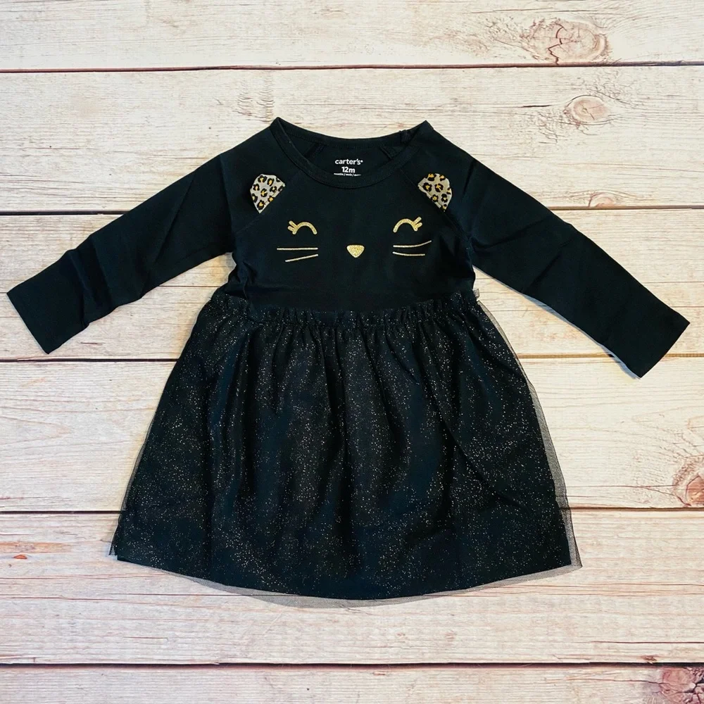 📌Carter’s • Halloween • Tutu Cat Dress